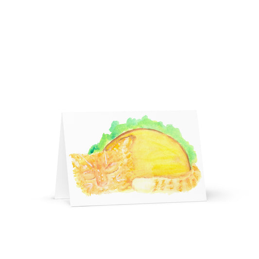 TacoCat Greeting Card