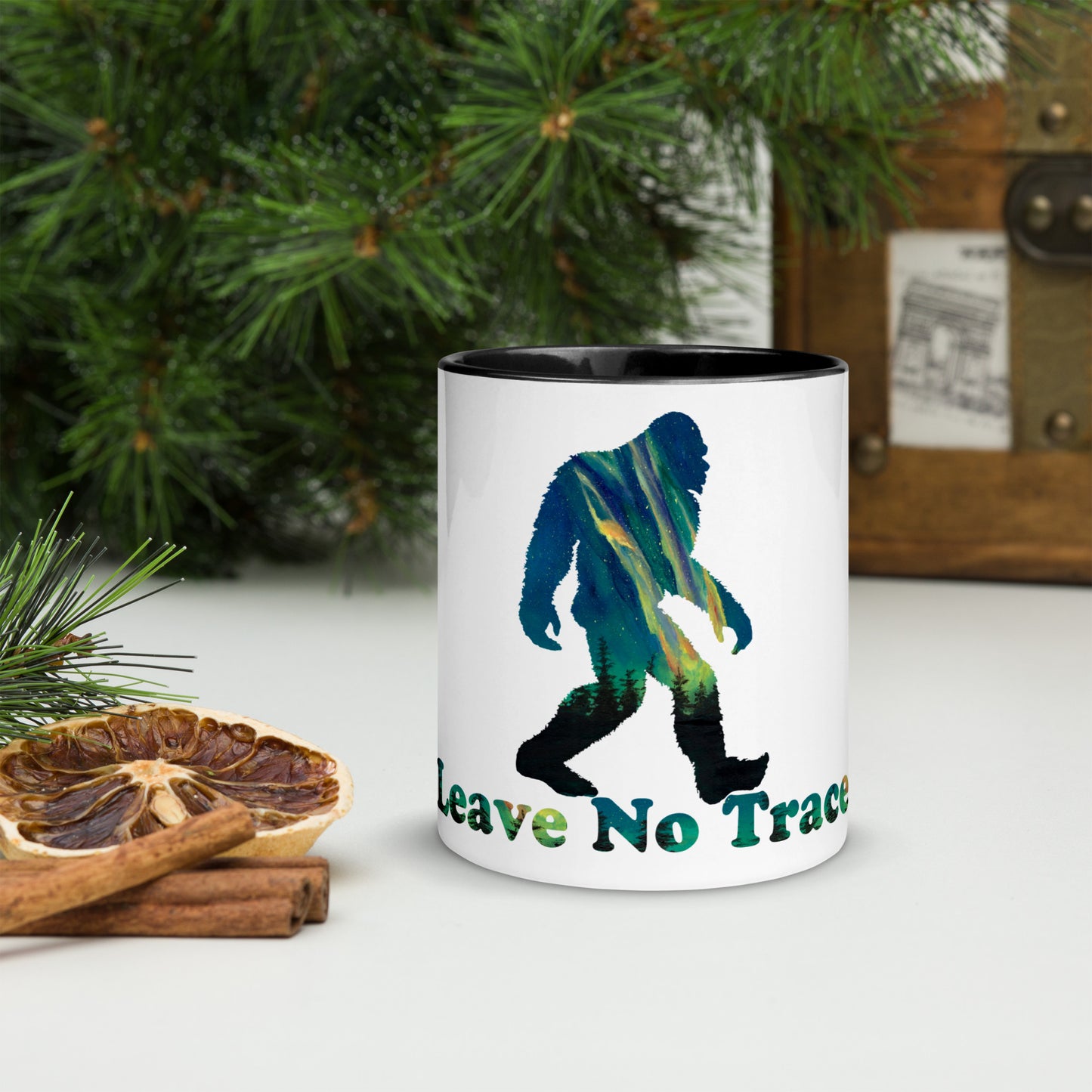 Leave No Trace Sasquatch Mug