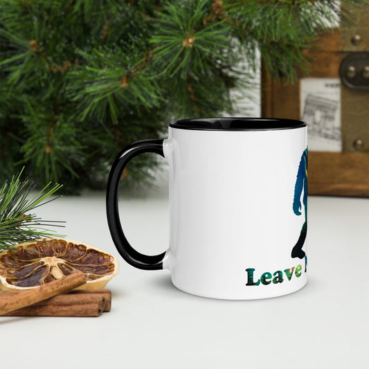 Leave No Trace Sasquatch Mug