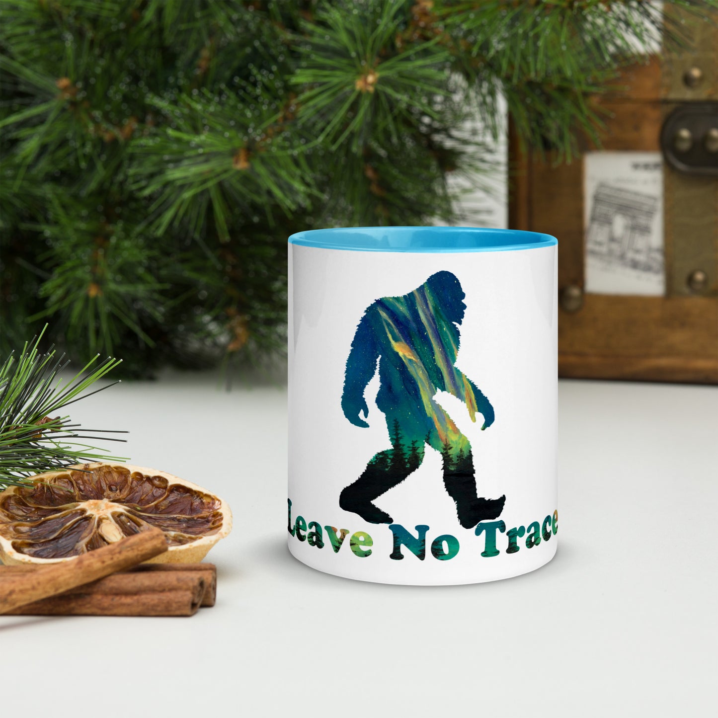 Leave No Trace Sasquatch Mug