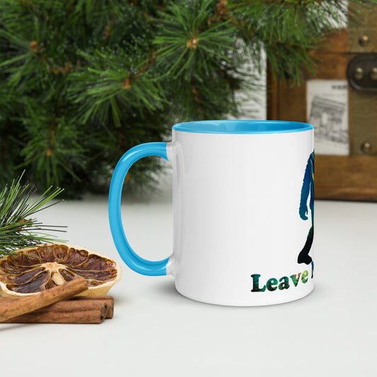 Leave No Trace Sasquatch Mug