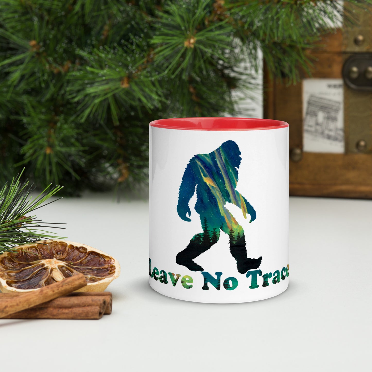 Leave No Trace Sasquatch Mug