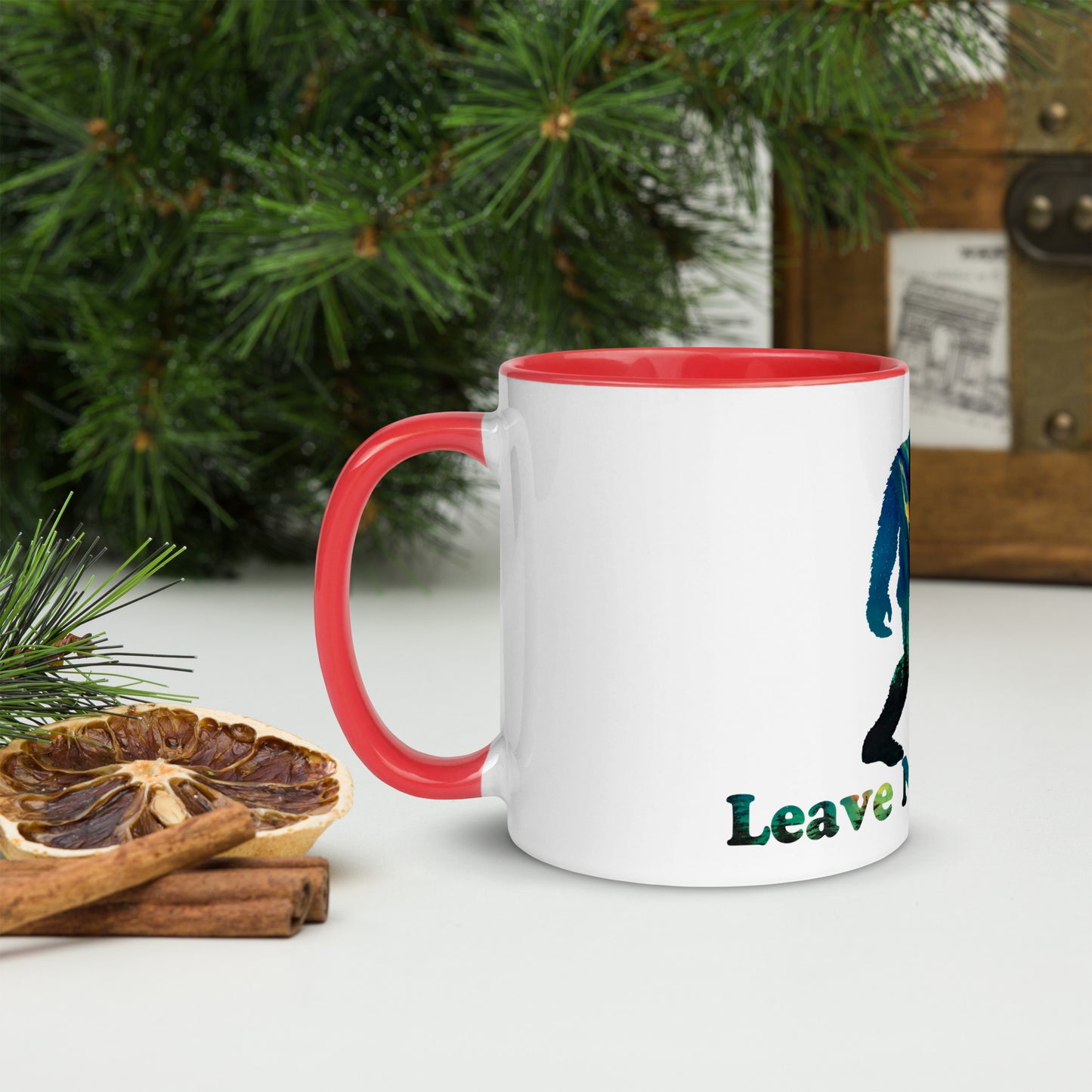 Leave No Trace Sasquatch Mug