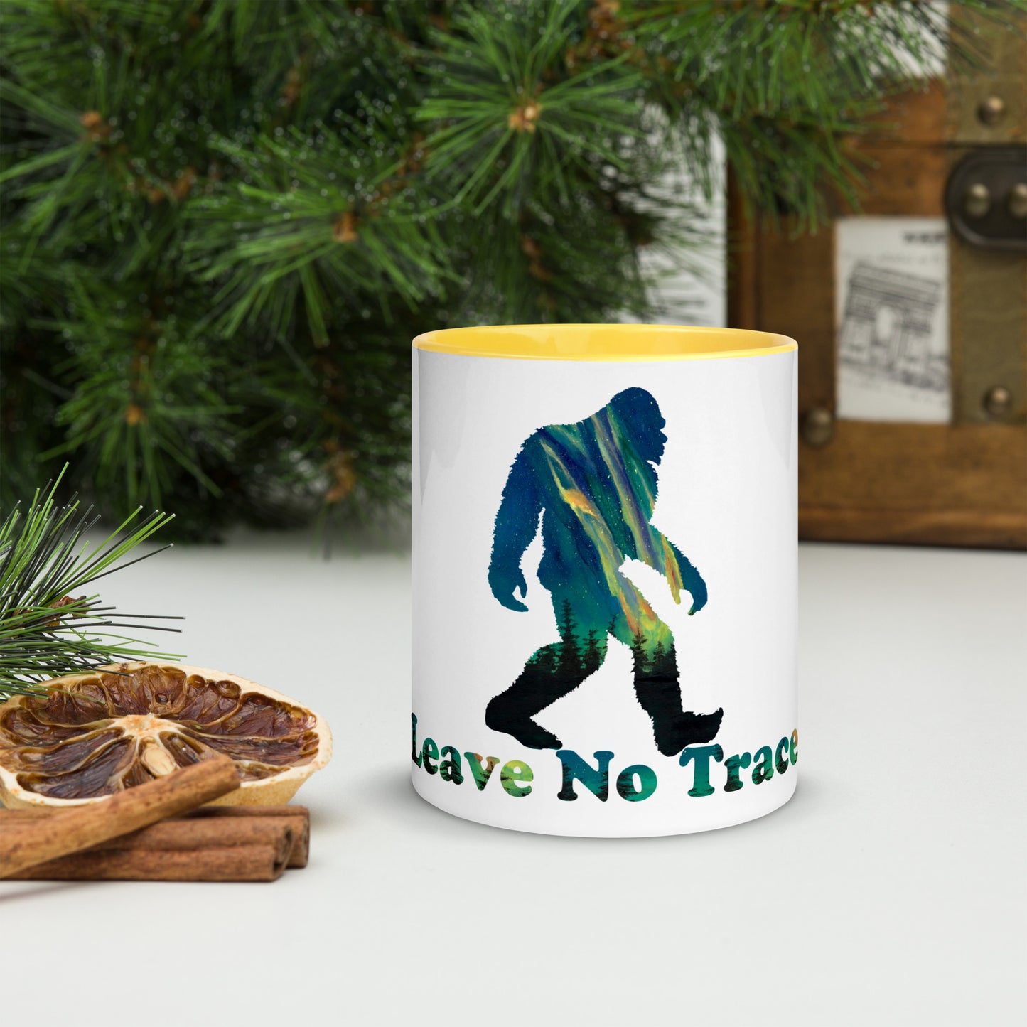 Leave No Trace Sasquatch Mug