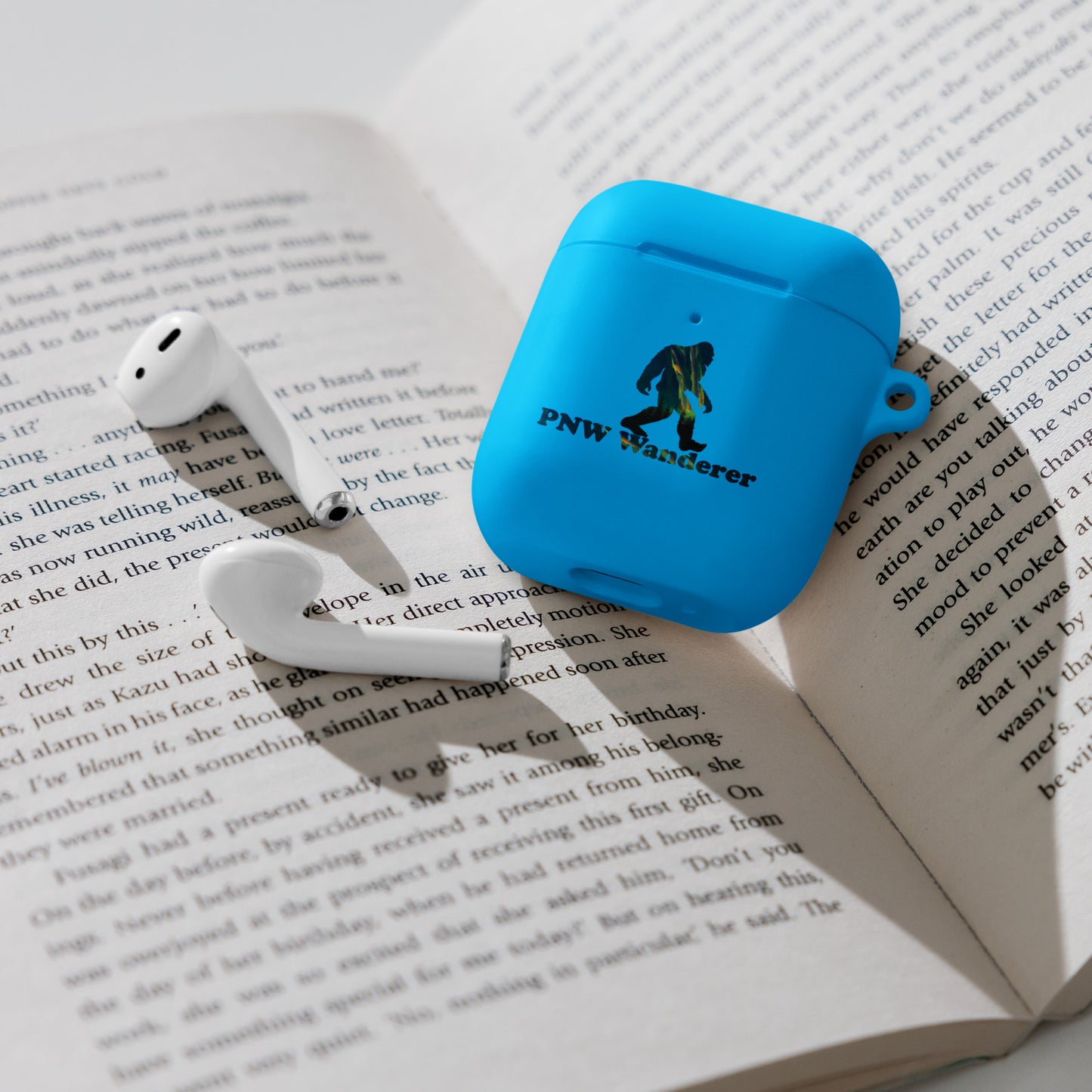 PNW Wanderer Sasquatch AirPods case