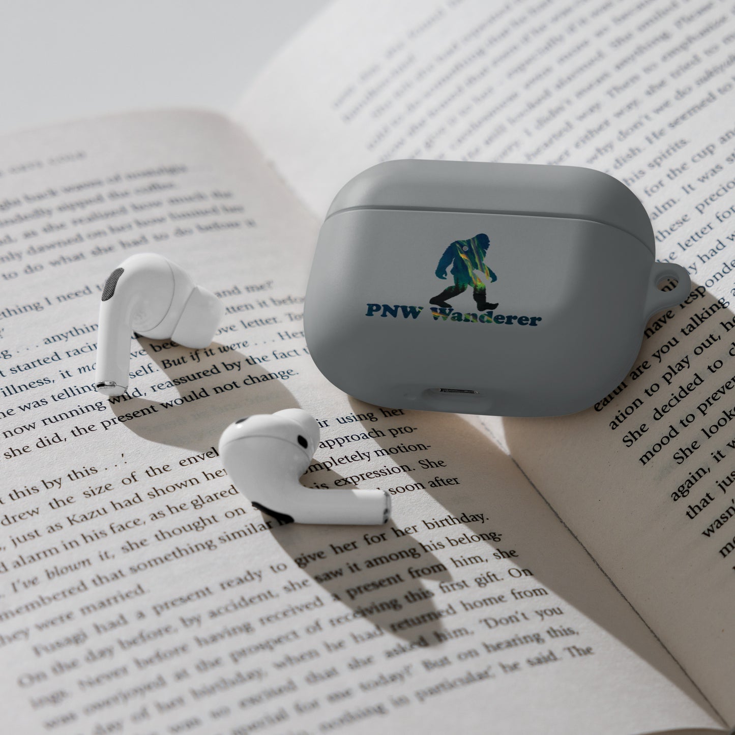 PNW Wanderer Sasquatch AirPods case