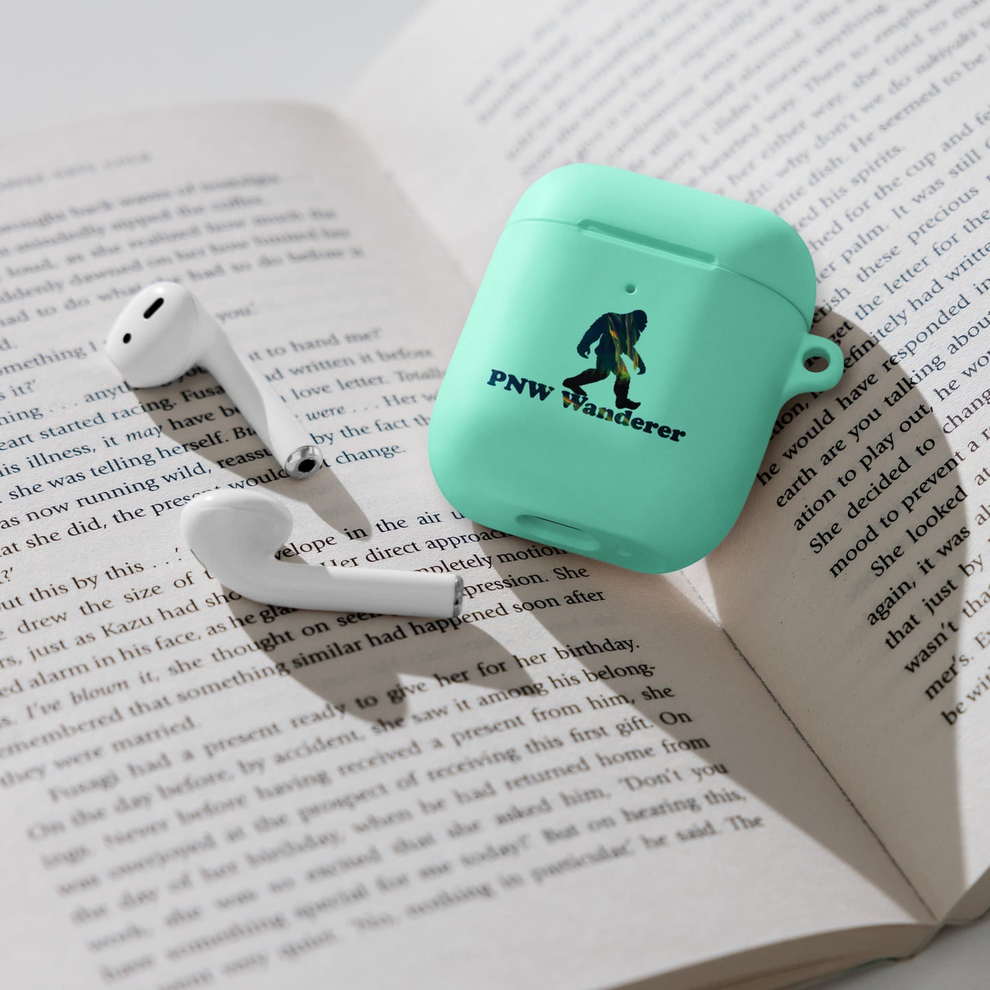 PNW Wanderer Sasquatch AirPods case