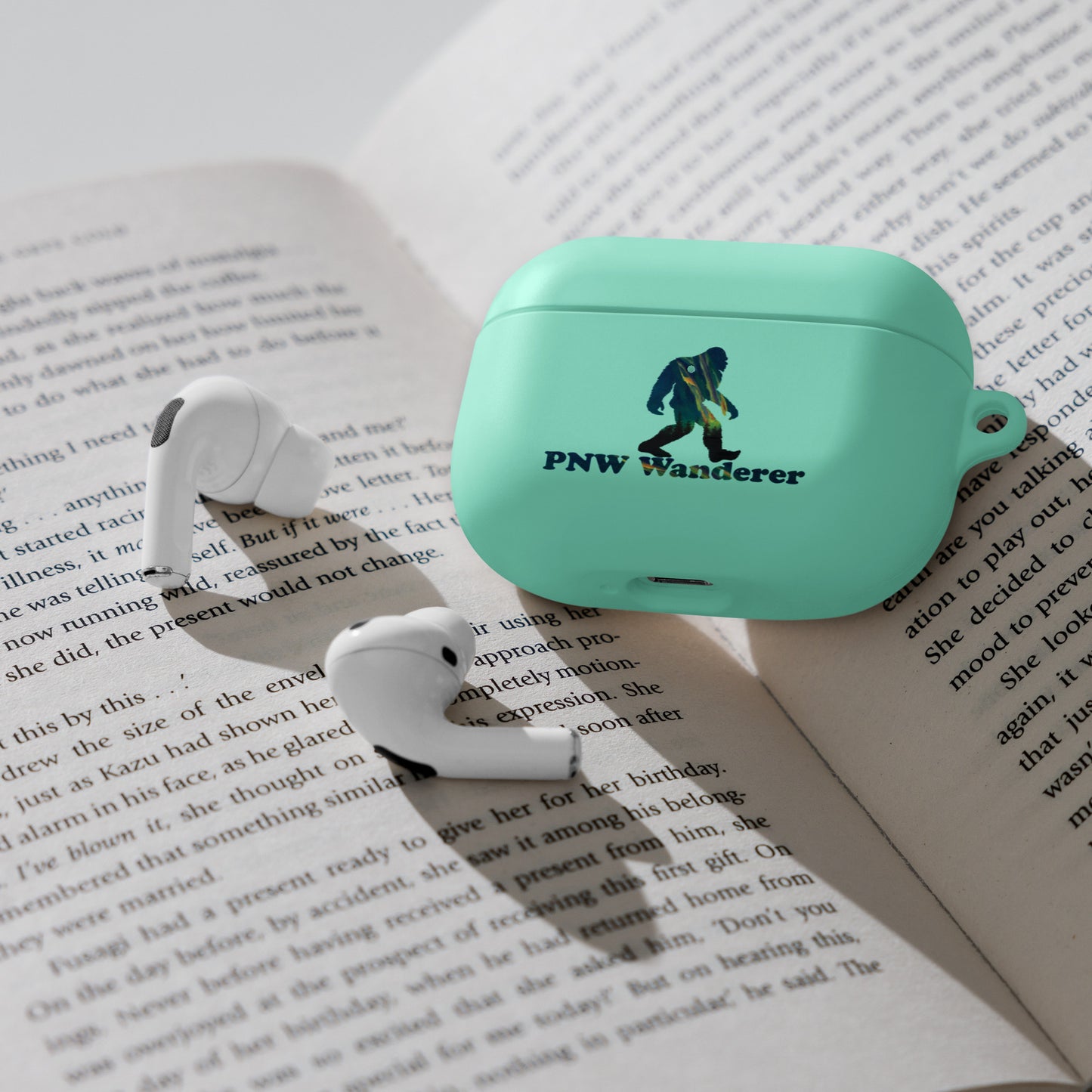 PNW Wanderer Sasquatch AirPods case