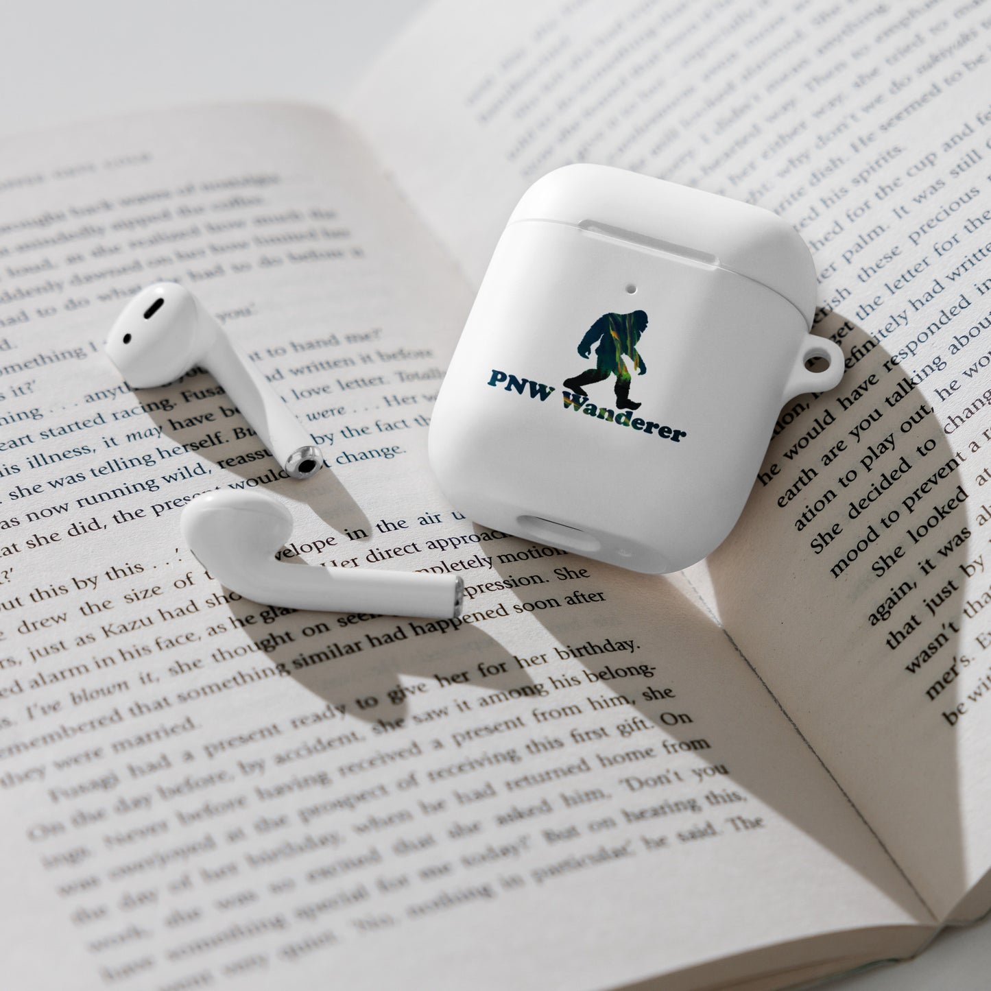 PNW Wanderer Sasquatch AirPods case