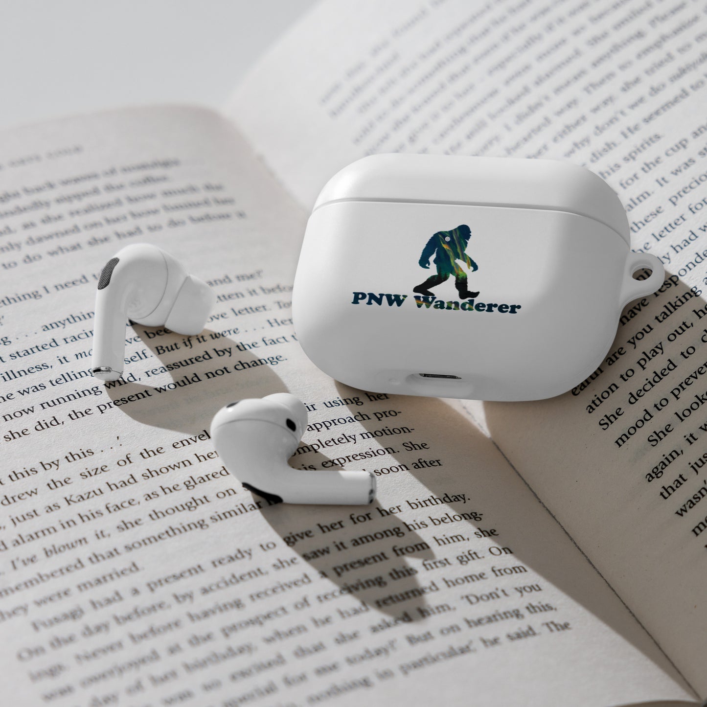 PNW Wanderer Sasquatch AirPods case