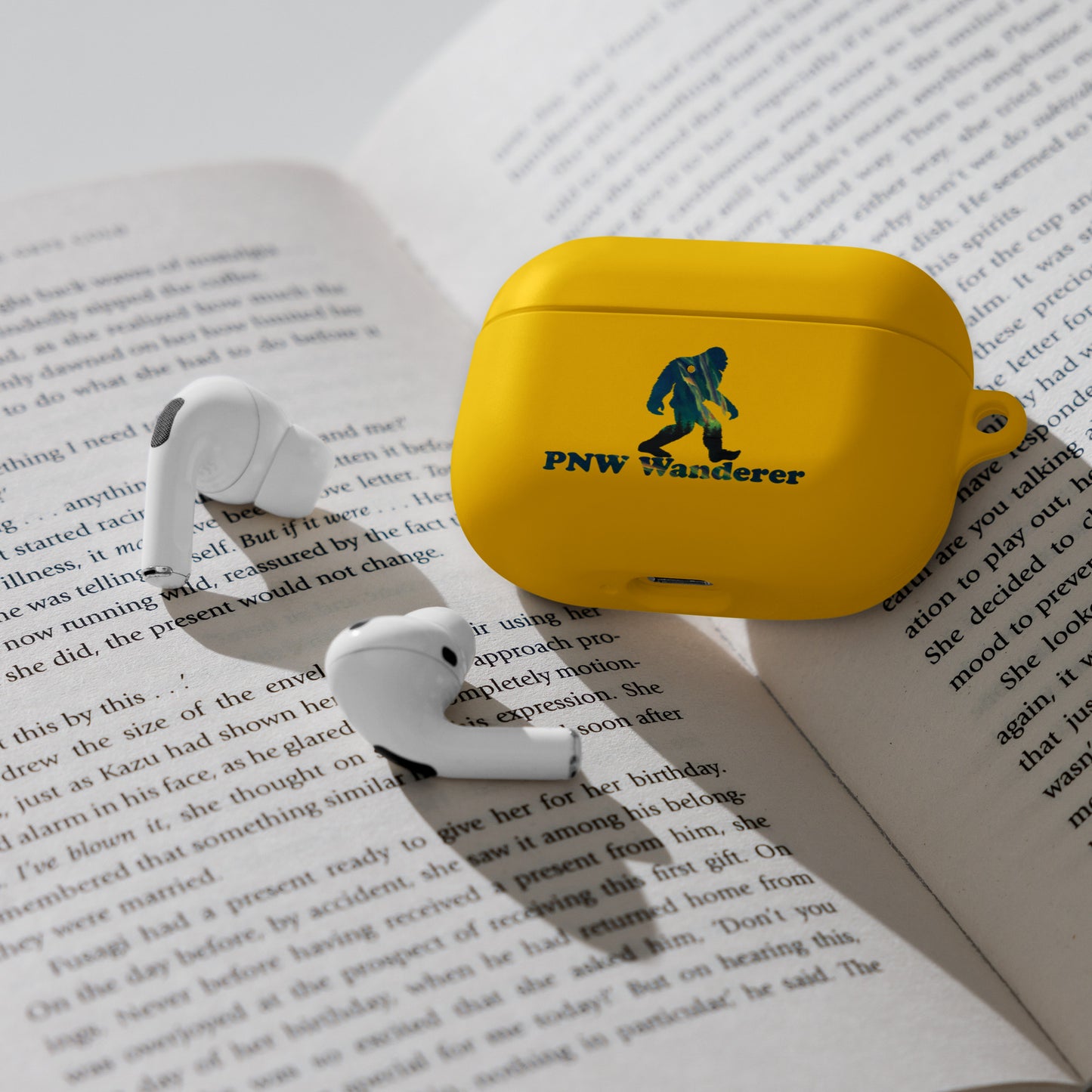 PNW Wanderer Sasquatch AirPods case