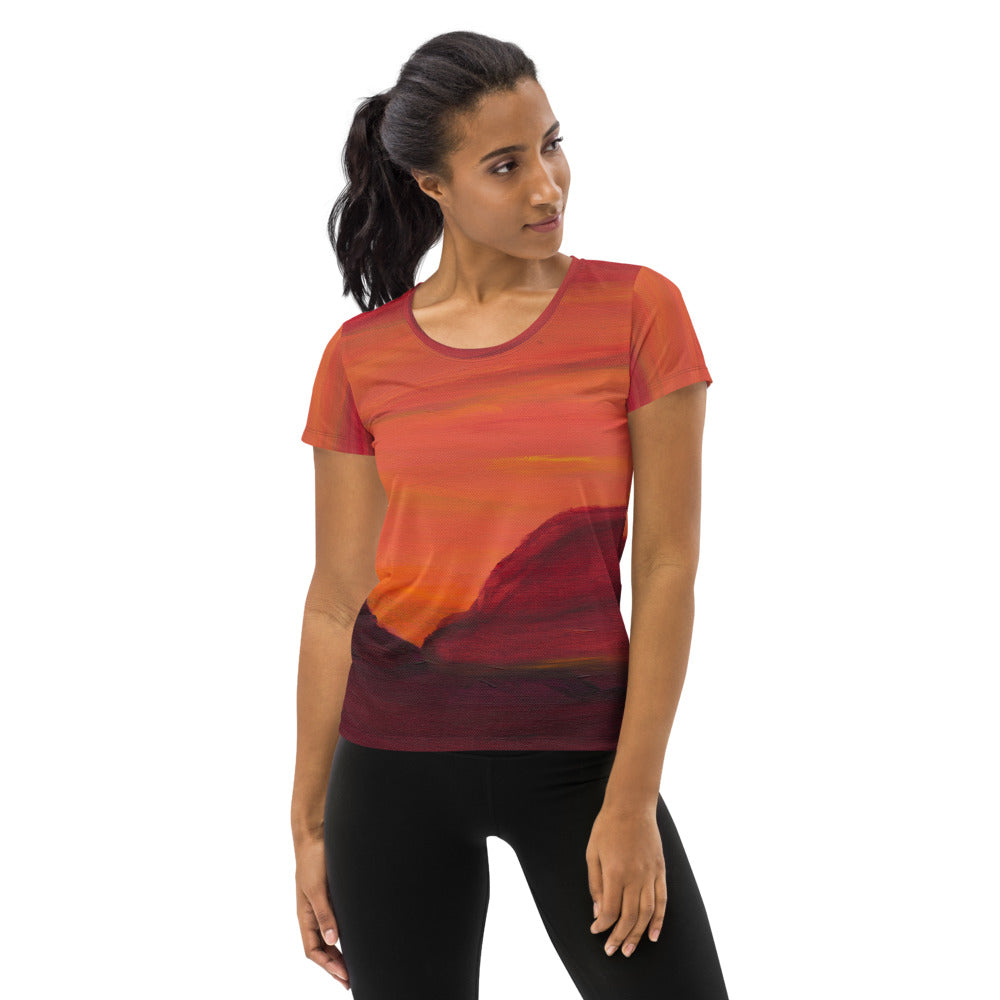 Mesa Sunset Athletic T-Shirt