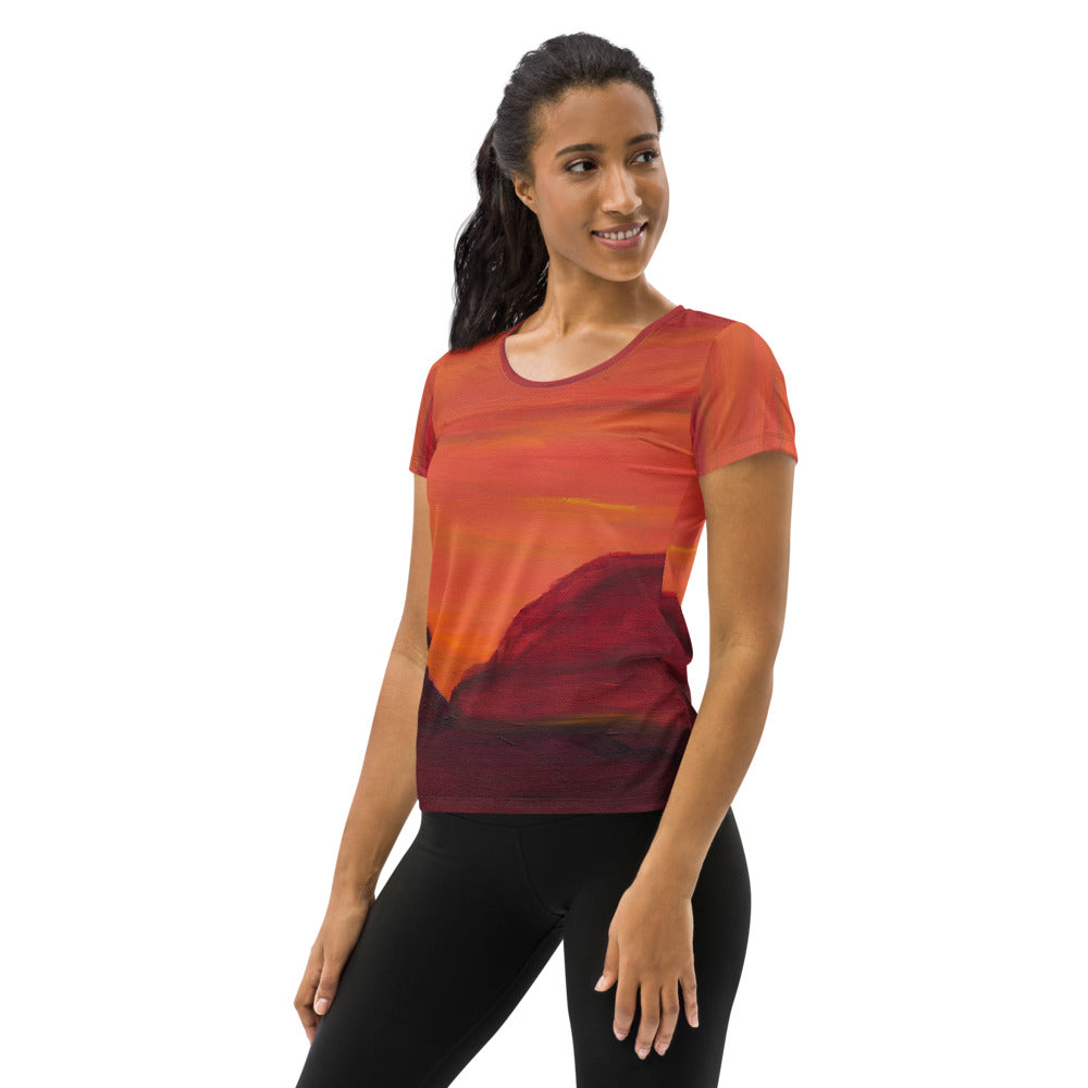 Mesa Sunset Athletic T-Shirt