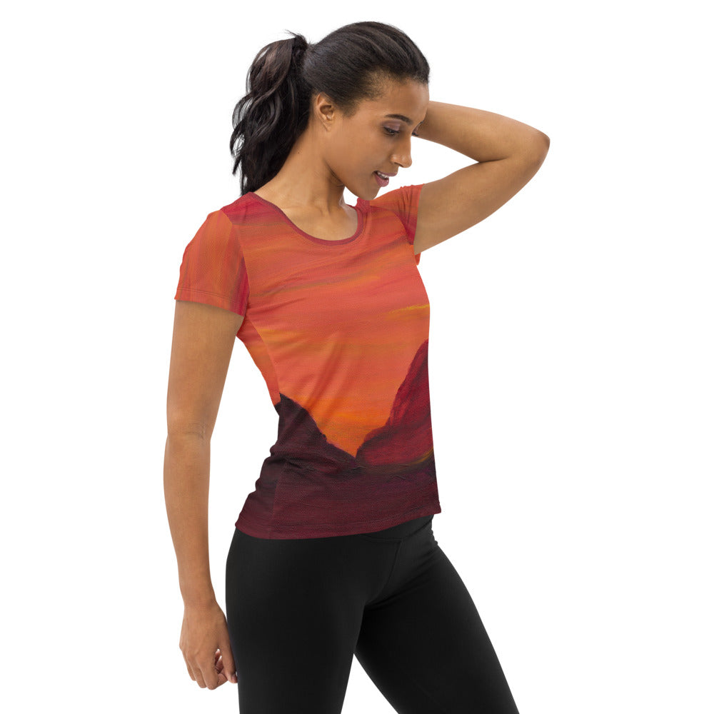 Mesa Sunset Athletic T-Shirt