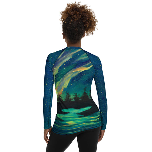 Milky Way Rash Guard