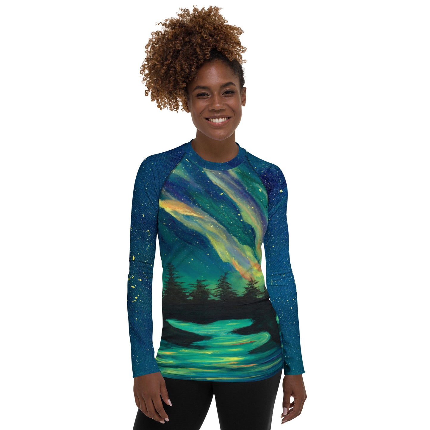 Milky Way Rash Guard