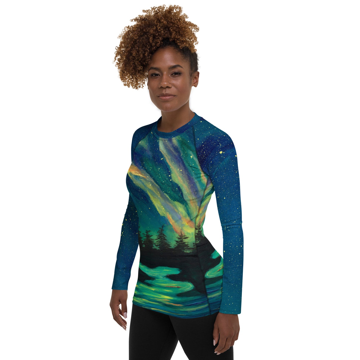 Milky Way Rash Guard