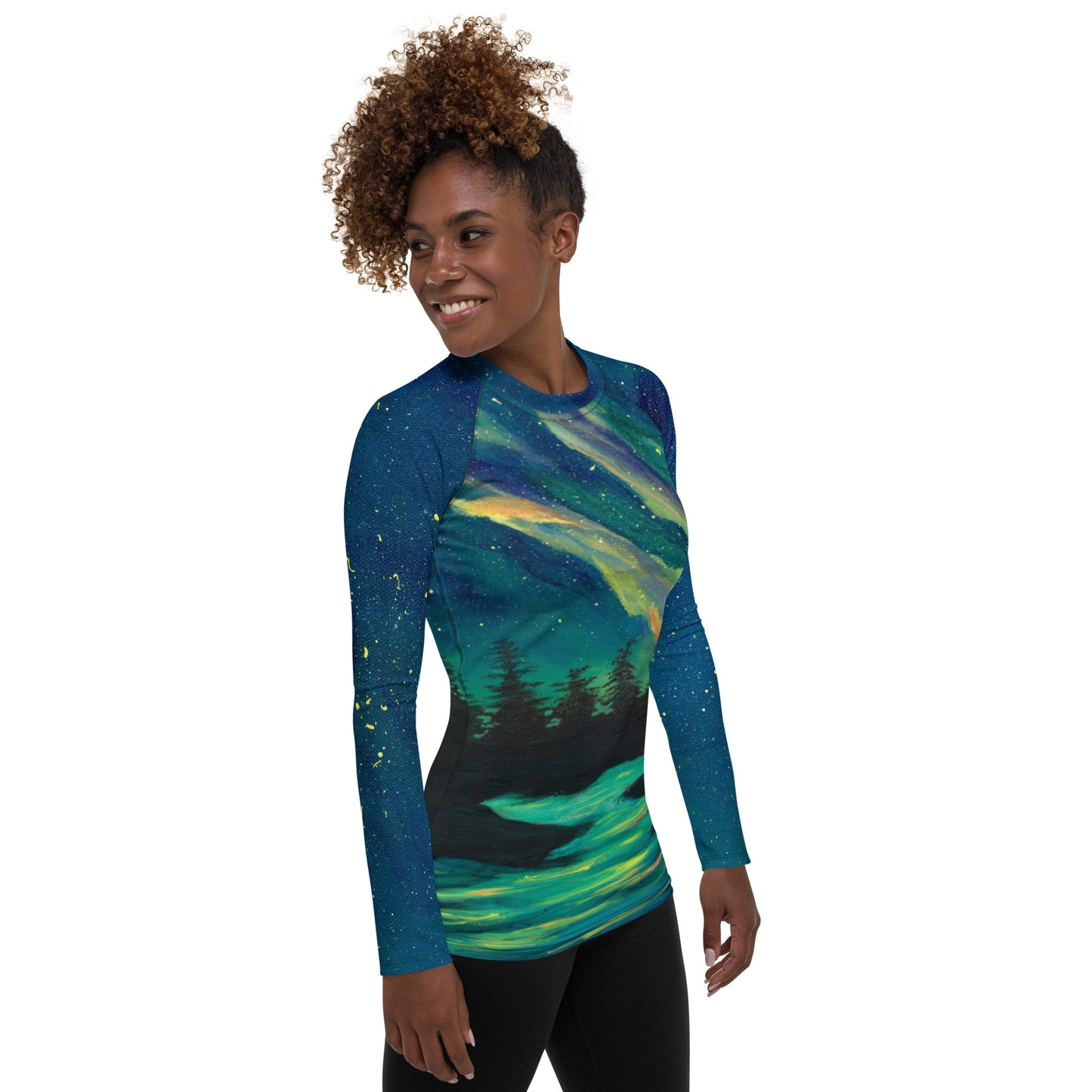 Milky Way Rash Guard