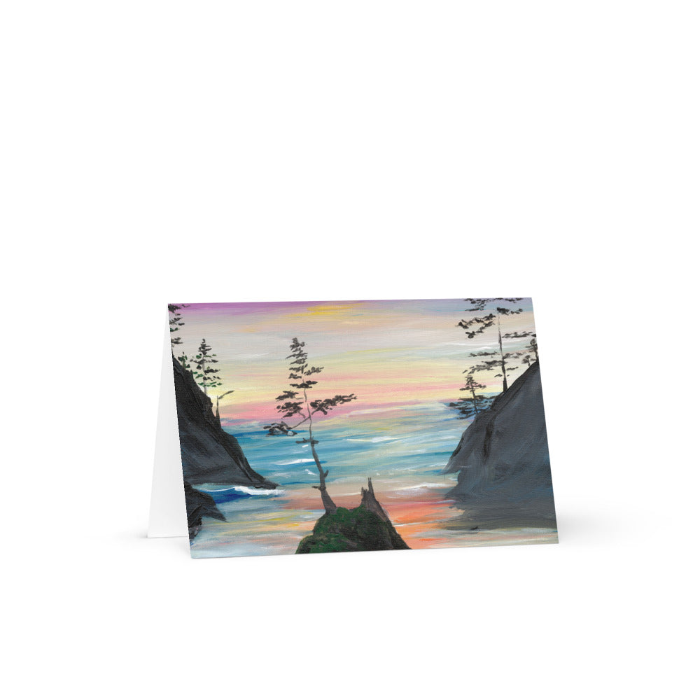 Deadman's Cove Greeting Card