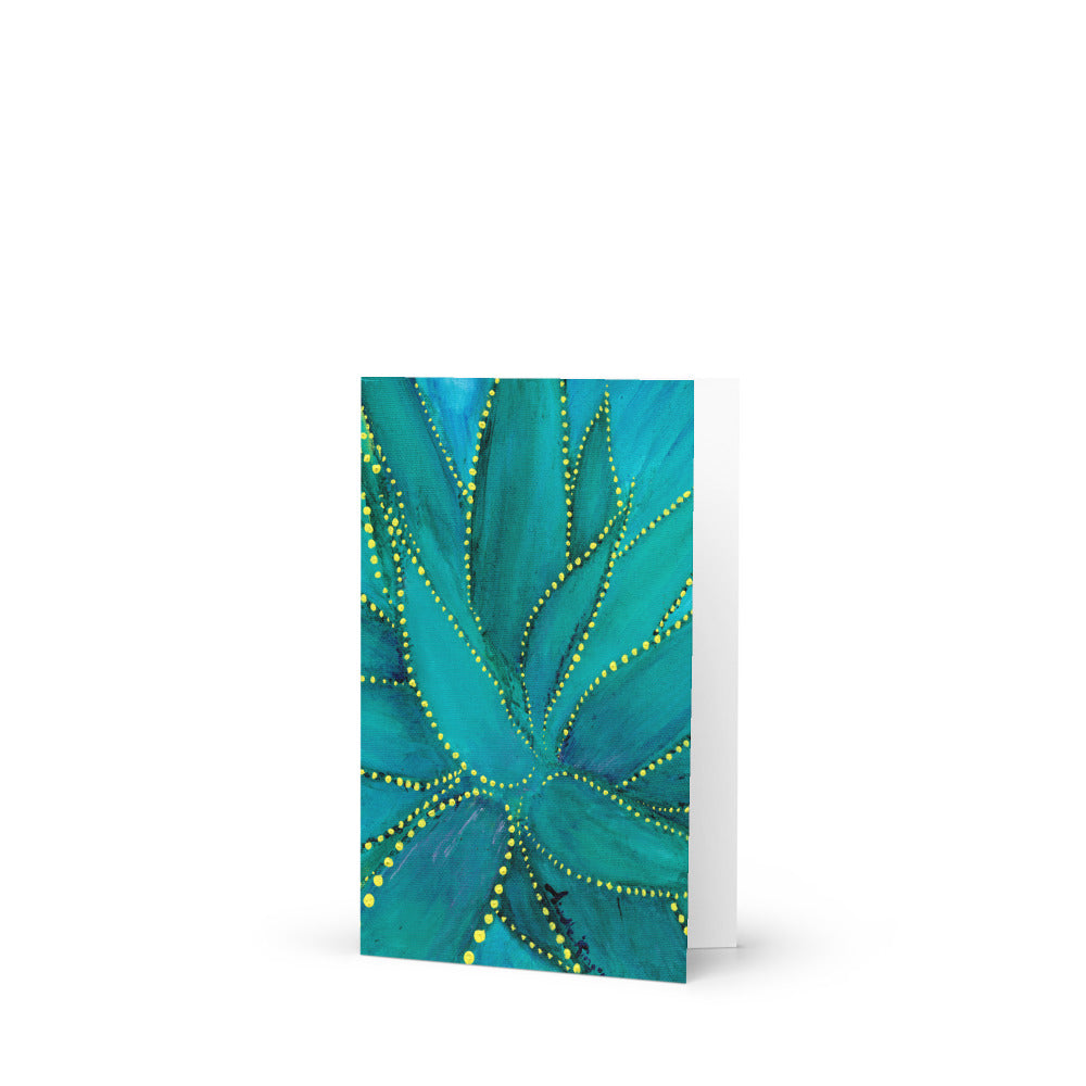 Agave Nectar Greeting Card