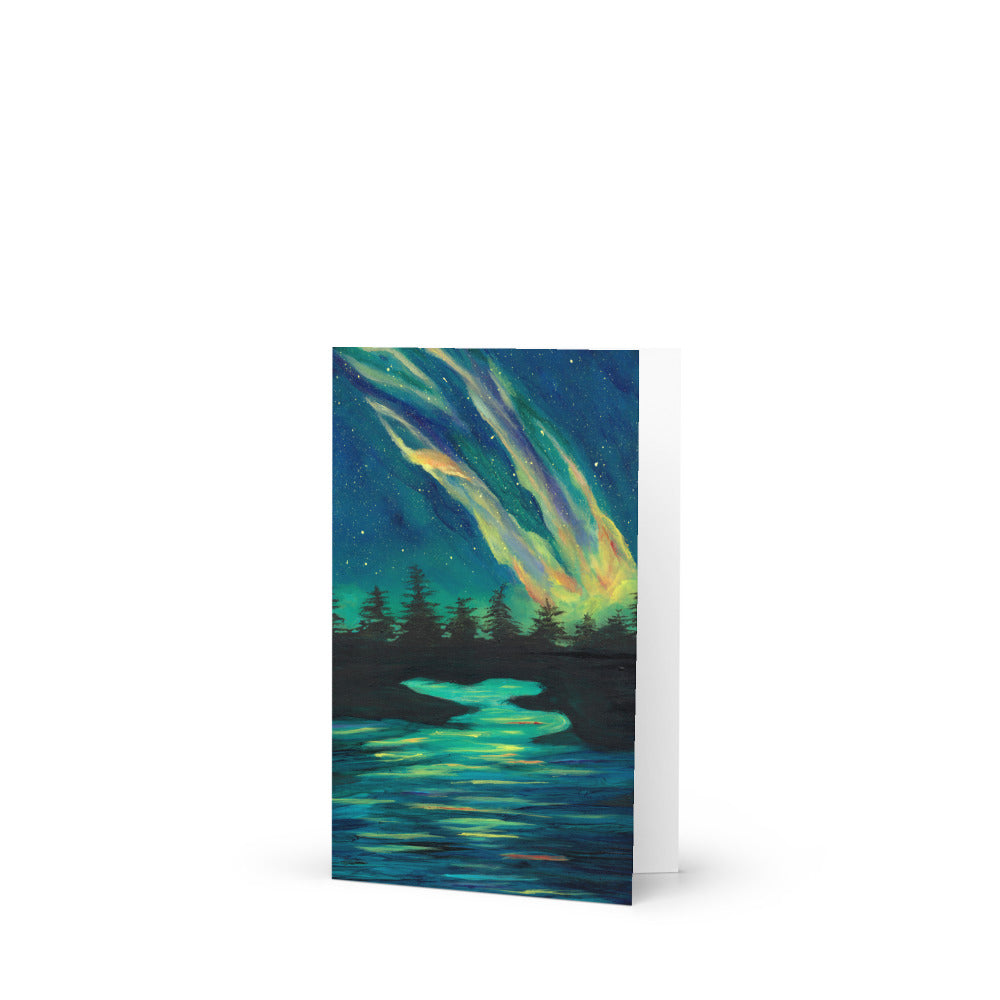 Milky Way Greeting Card