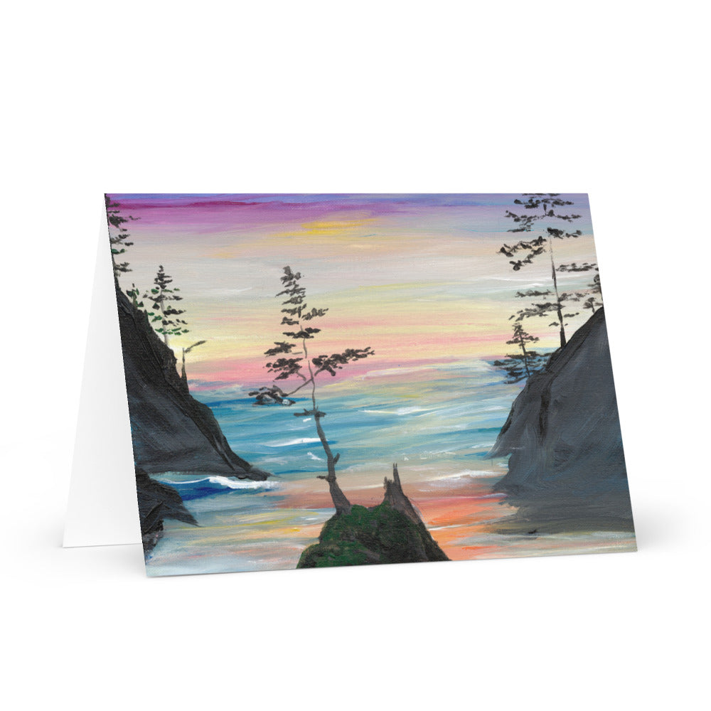 Deadman's Cove Greeting Card