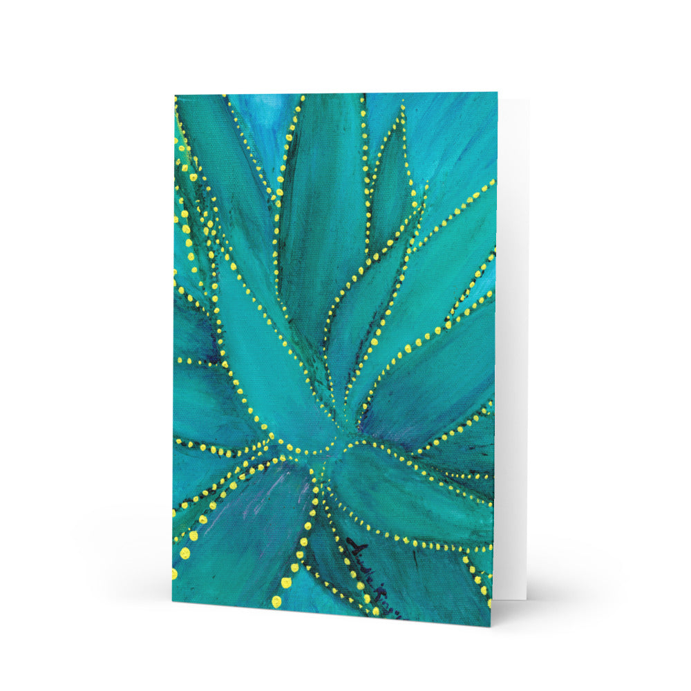 Agave Nectar Greeting Card