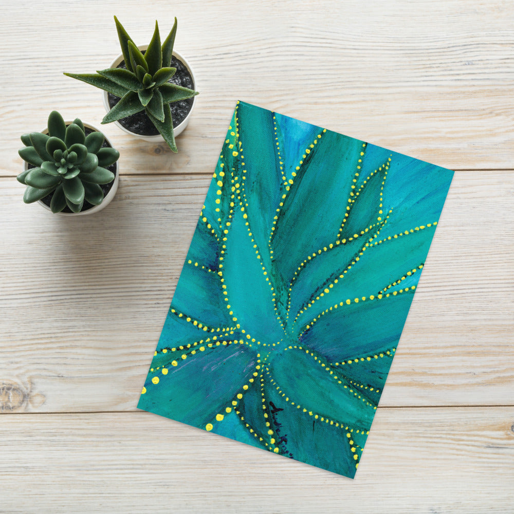 Agave Nectar Greeting Card