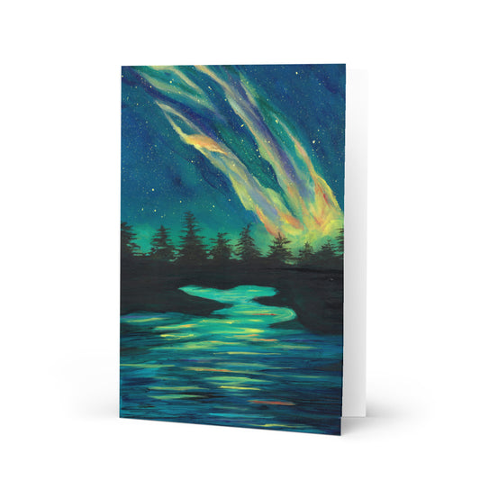 Milky Way Greeting Card