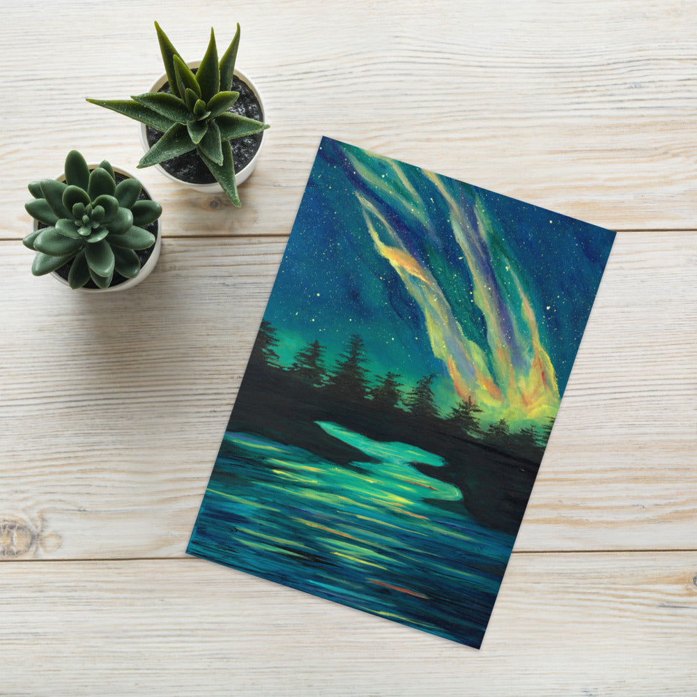 Milky Way Greeting Card