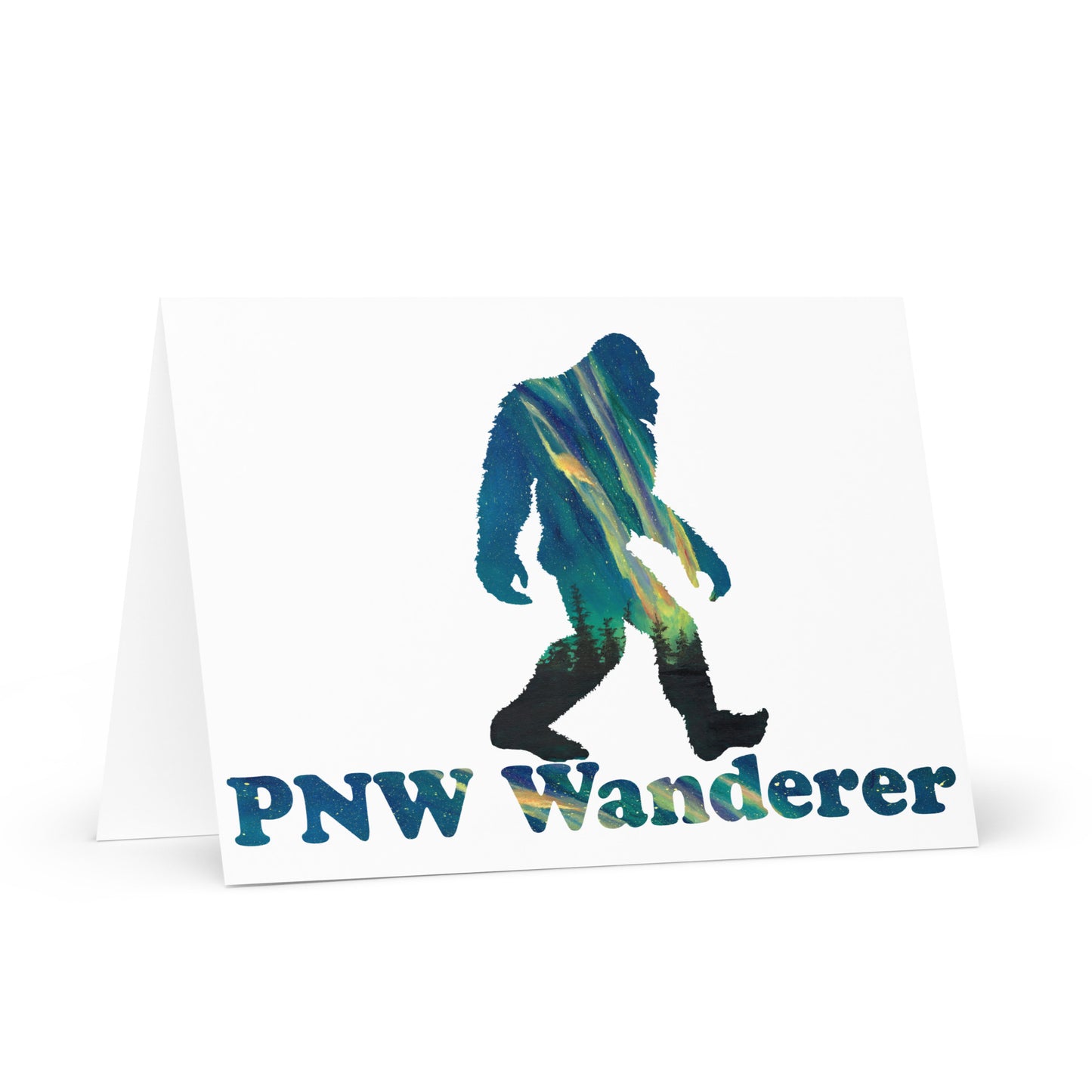 PNW Wanderer Sasquatch