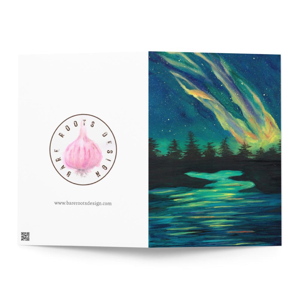 Milky Way Greeting Card