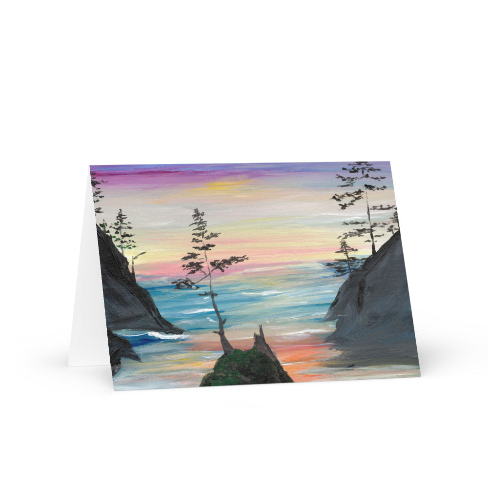 Deadman's Cove Greeting Card