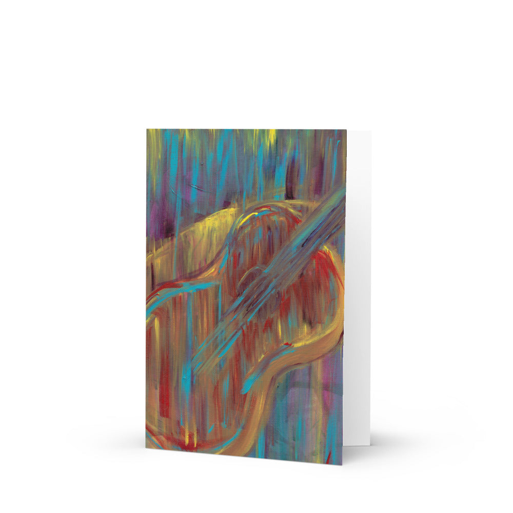 Fret About Nothing Greeting Card