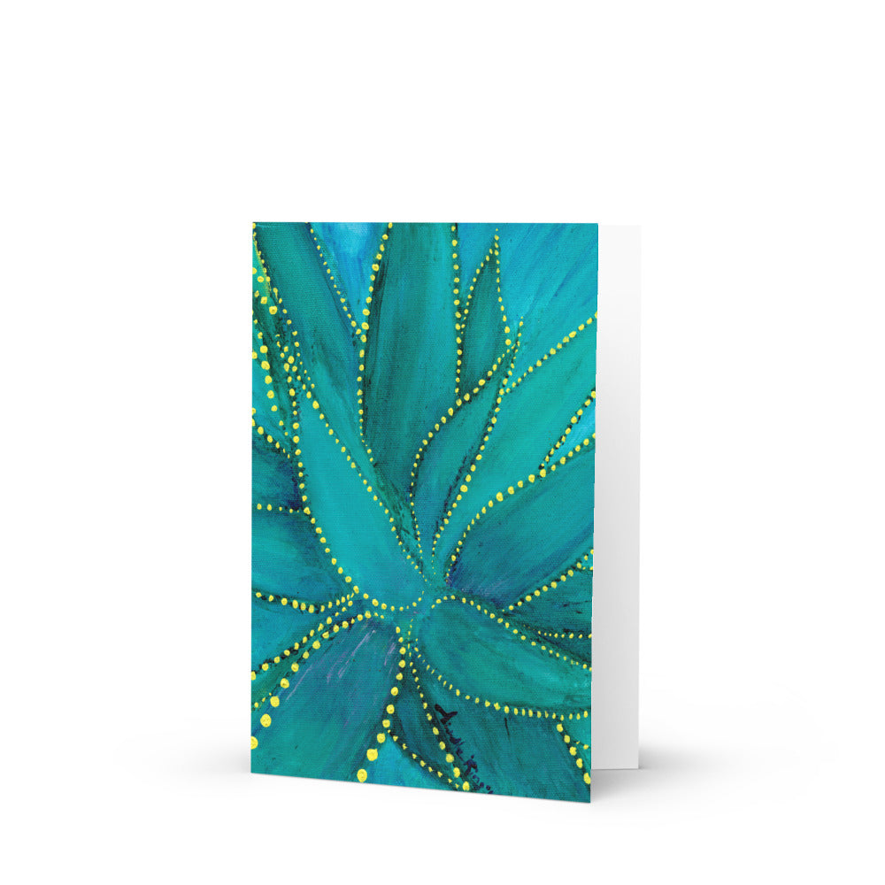 Agave Nectar Greeting Card