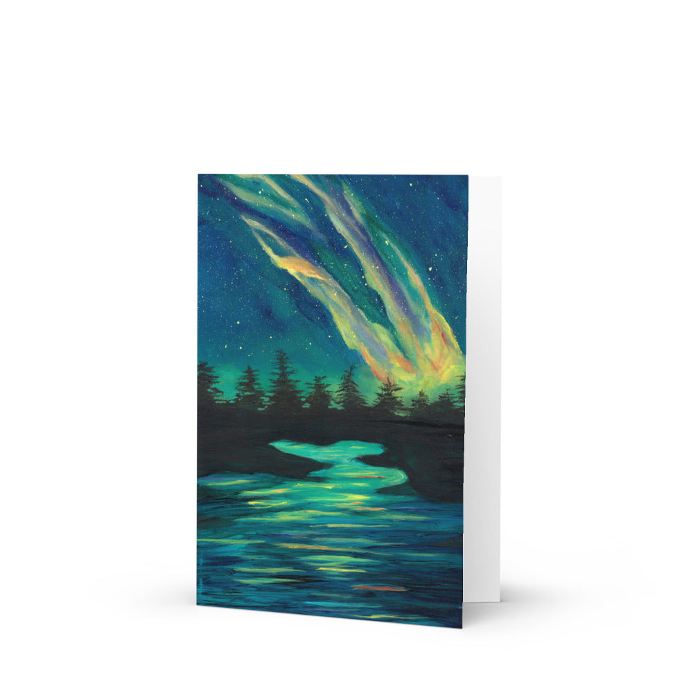 Milky Way Greeting Card