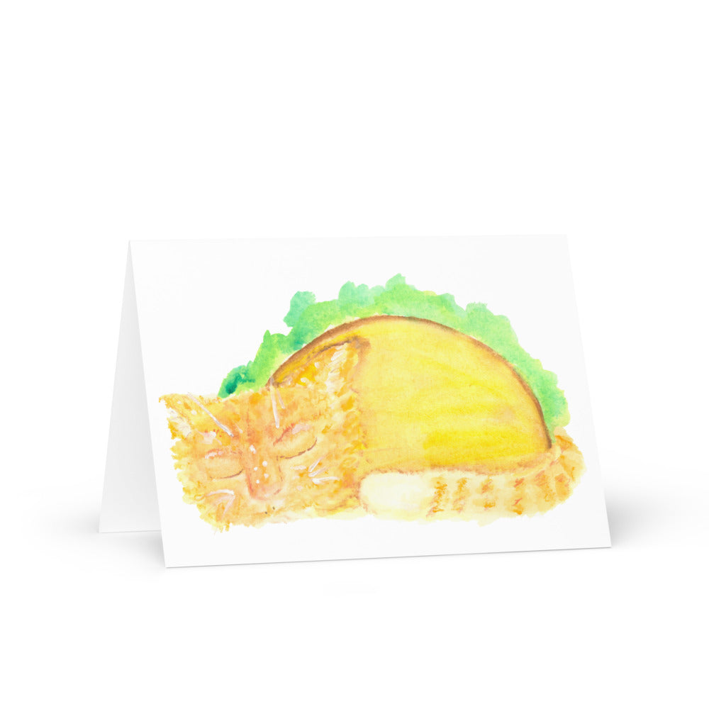 TacoCat Greeting Card