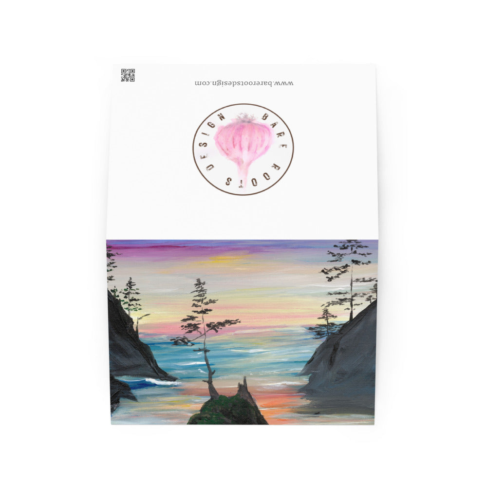 Deadman's Cove Greeting Card