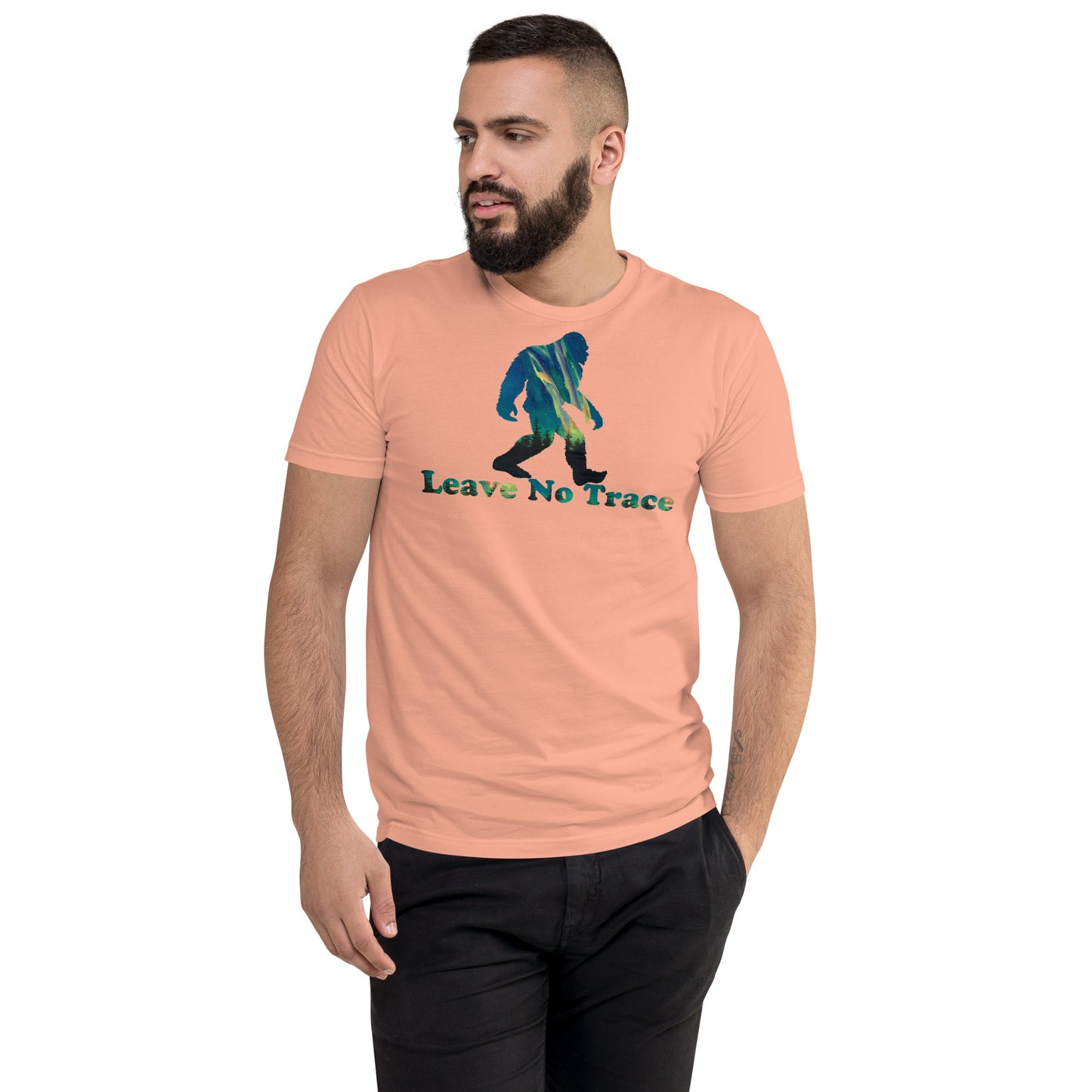 Men's Leave No Trace Sasquatch Short Sleeve T-shirt