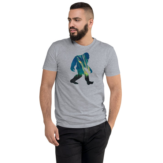 Men's Fitted PNW Squatch T-shirt