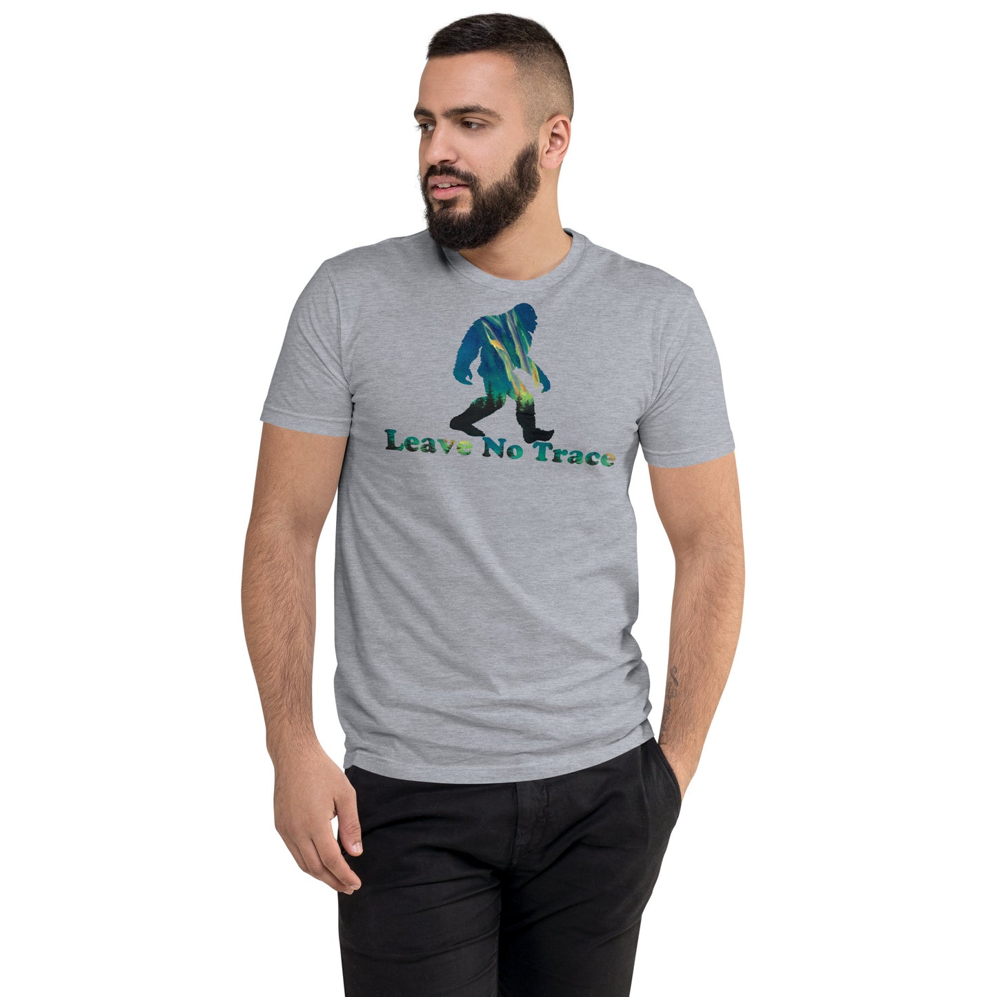 Men's Leave No Trace Sasquatch Short Sleeve T-shirt