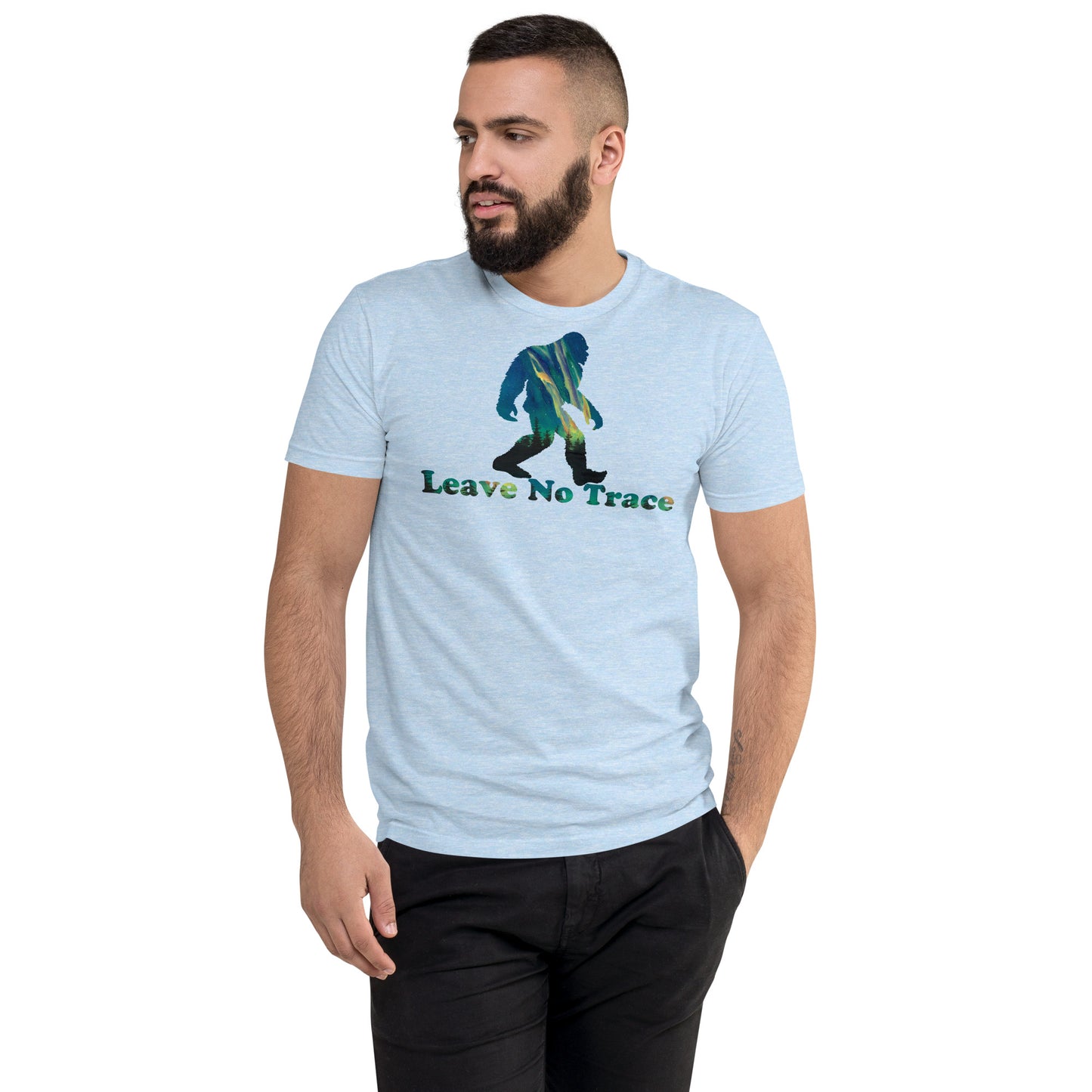 Men's Leave No Trace Sasquatch Short Sleeve T-shirt