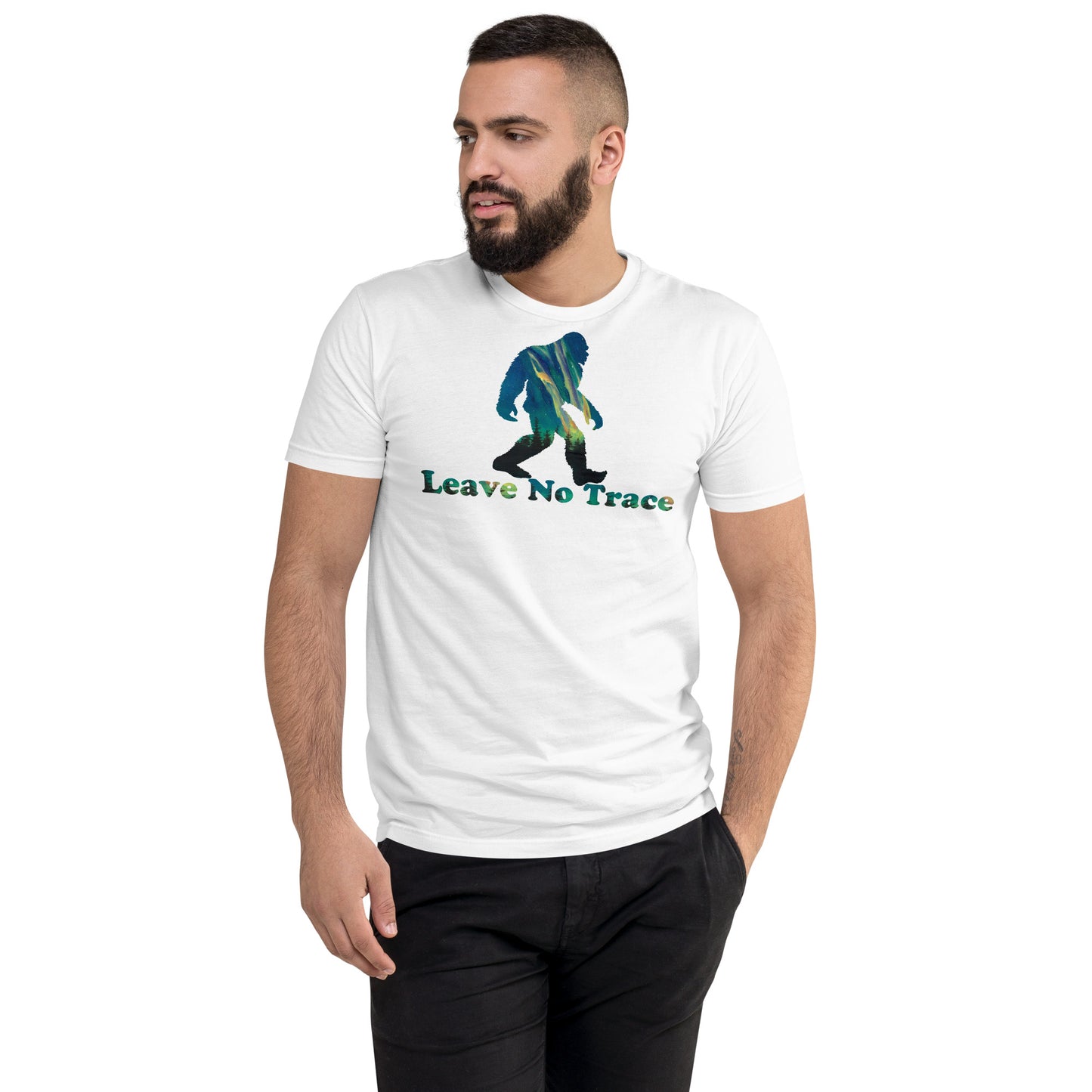 Men's Leave No Trace Sasquatch Short Sleeve T-shirt