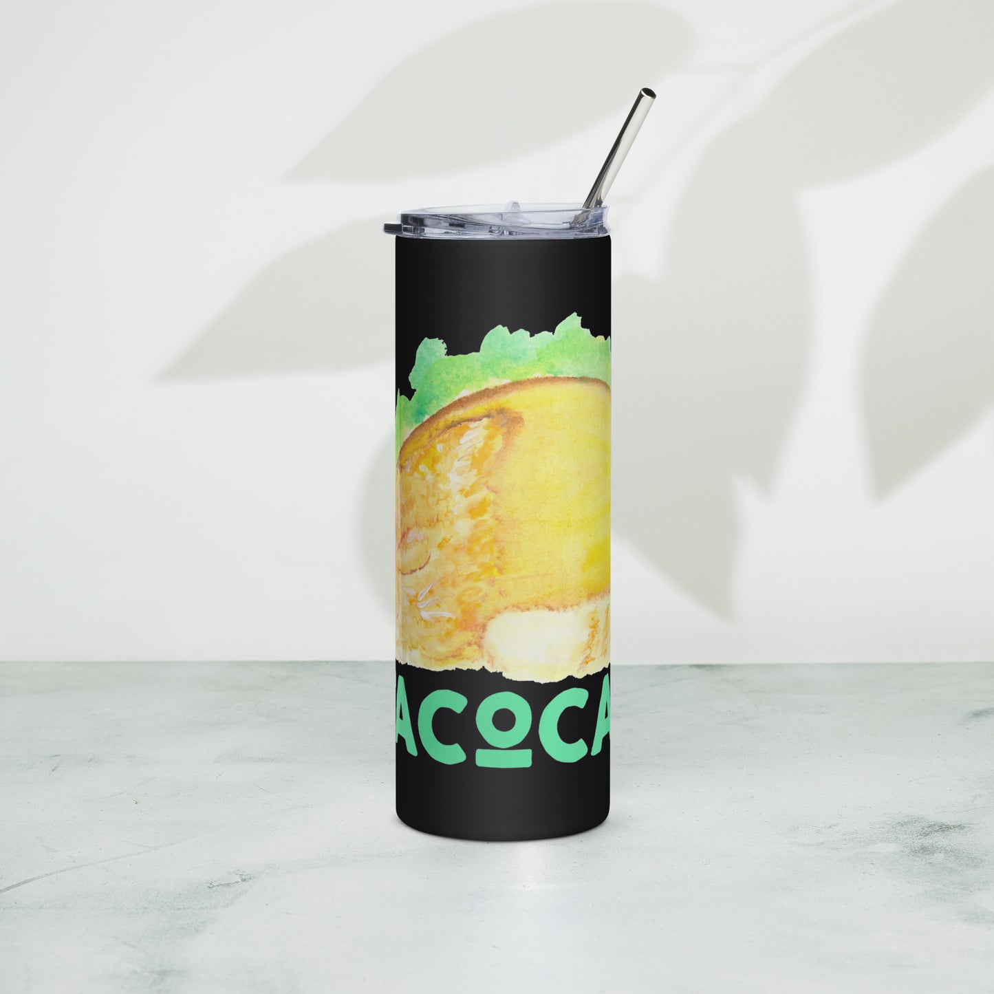 TacoCat Stainless steel Tumbler