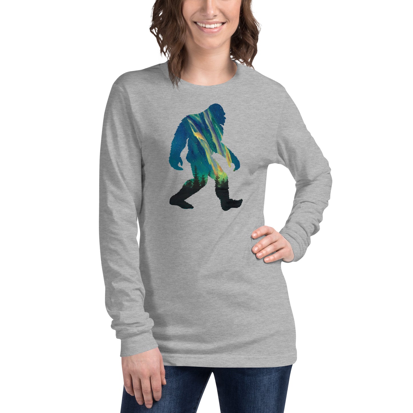 PNW Squatch Long Sleeve Shirt