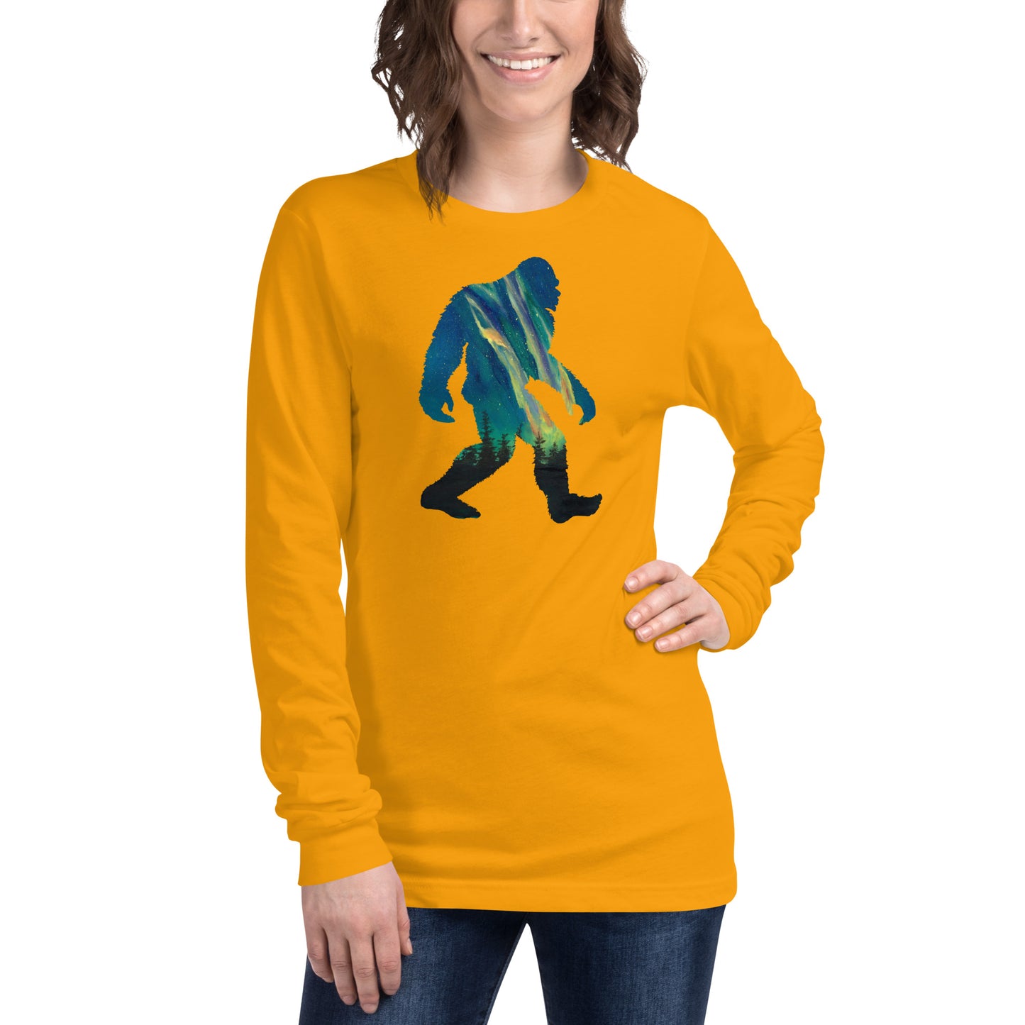 PNW Squatch Long Sleeve Shirt