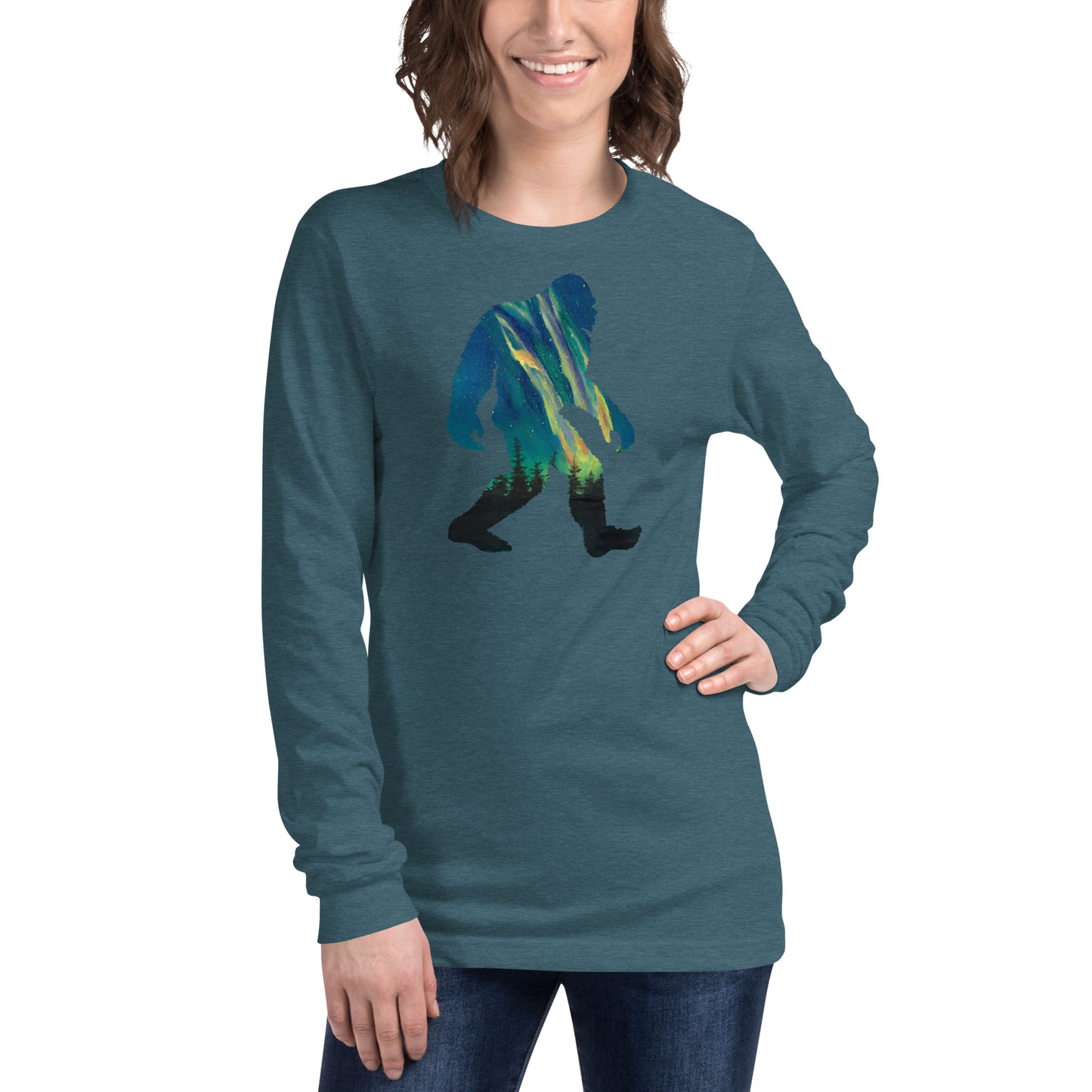 PNW Squatch Long Sleeve Shirt