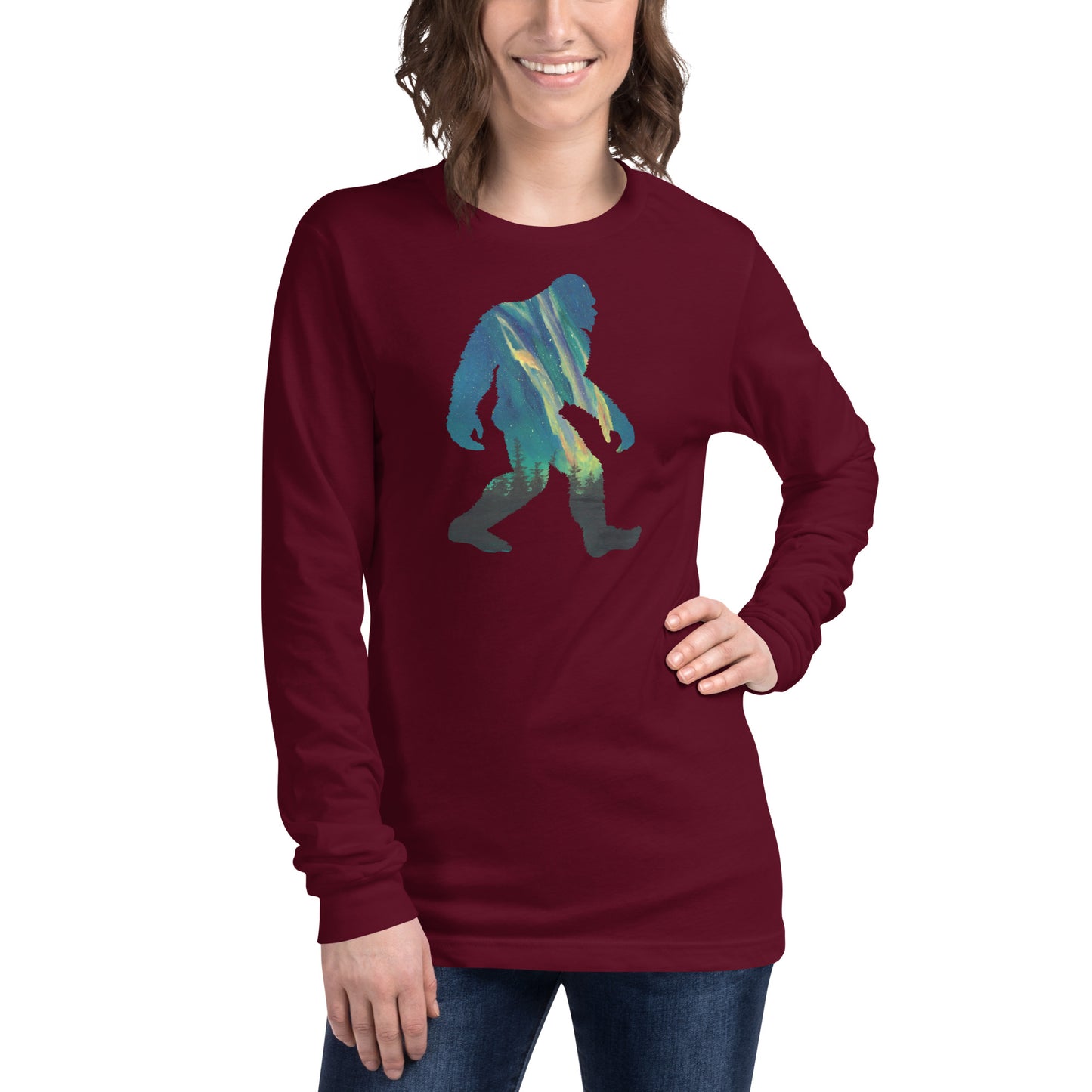 PNW Squatch Long Sleeve Shirt