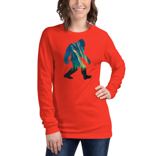 PNW Squatch Long Sleeve Shirt