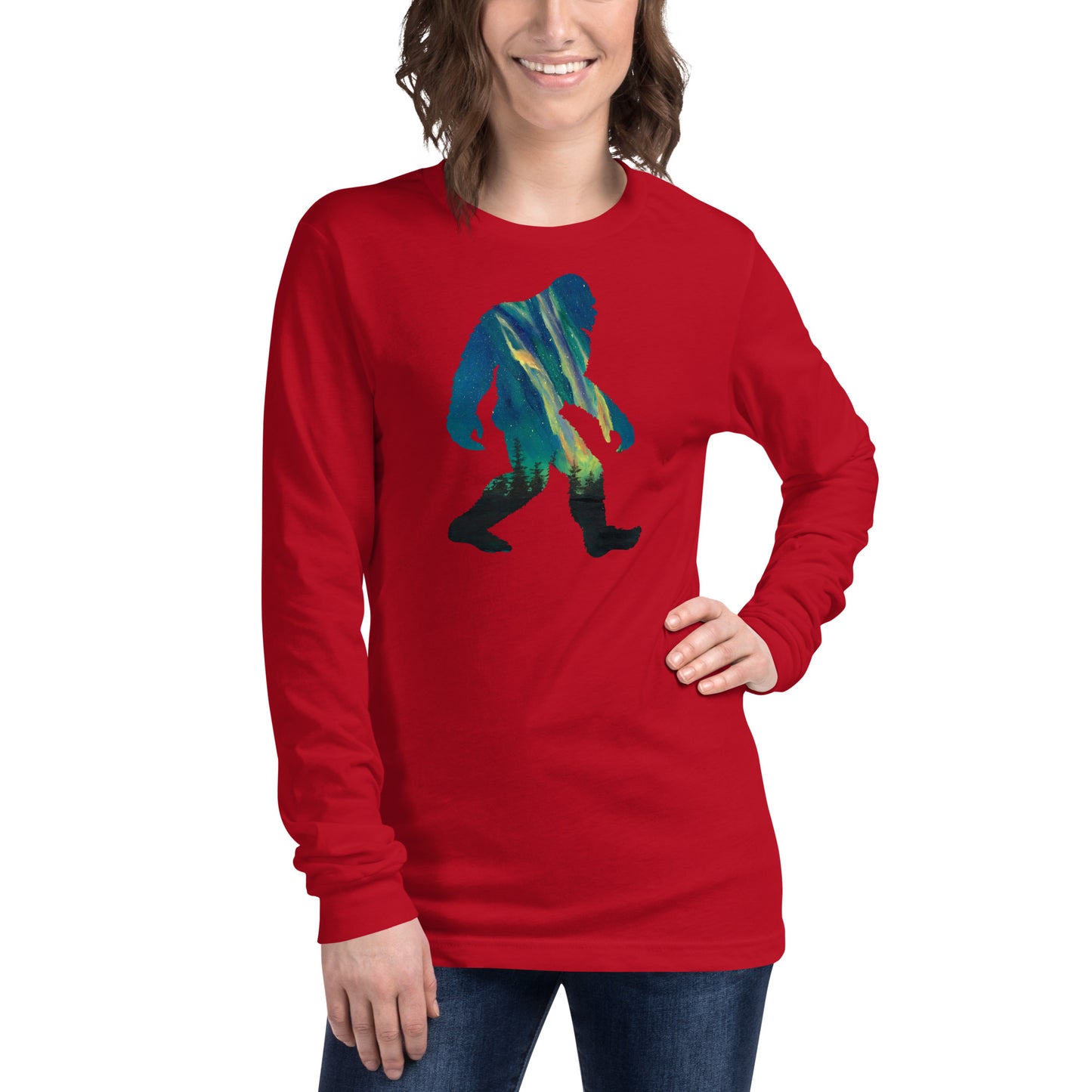 PNW Squatch Long Sleeve Shirt